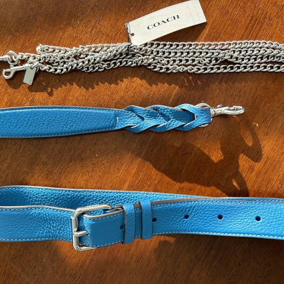 Coach Leather Crossbody Bag - Picture 4 of 7